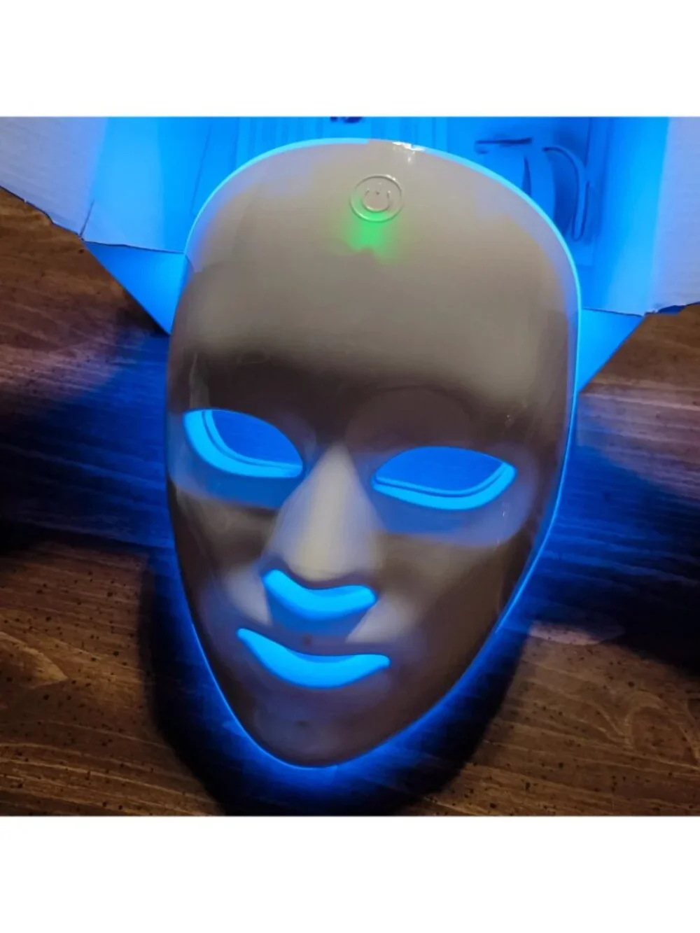Light Facial Mask - New // 7 Color LED Skin Face Beauty
